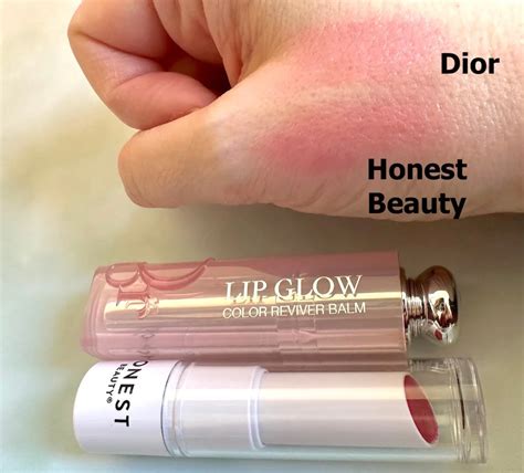 dupe dior addict lip glow|dior glow lip balm dupe.